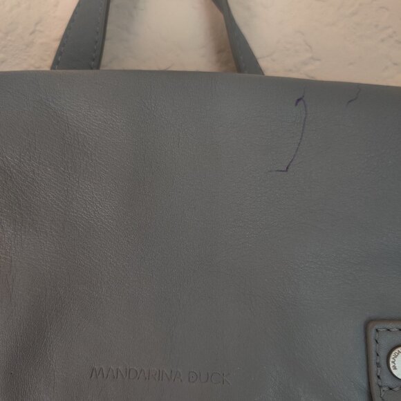 Mandarina Duck backpack - Picture 5 of 7